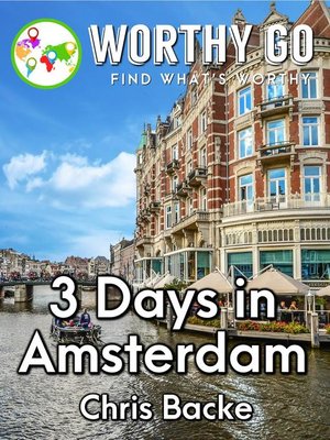 cover image of 3 Days in Amsterdam